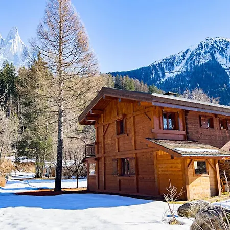 Nest With View Of Mont Blanc Alpstuga