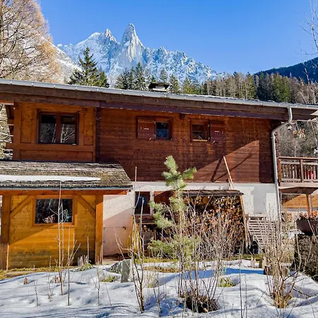 Alpstuga Nest With View Of Mont Blanc Chamonix